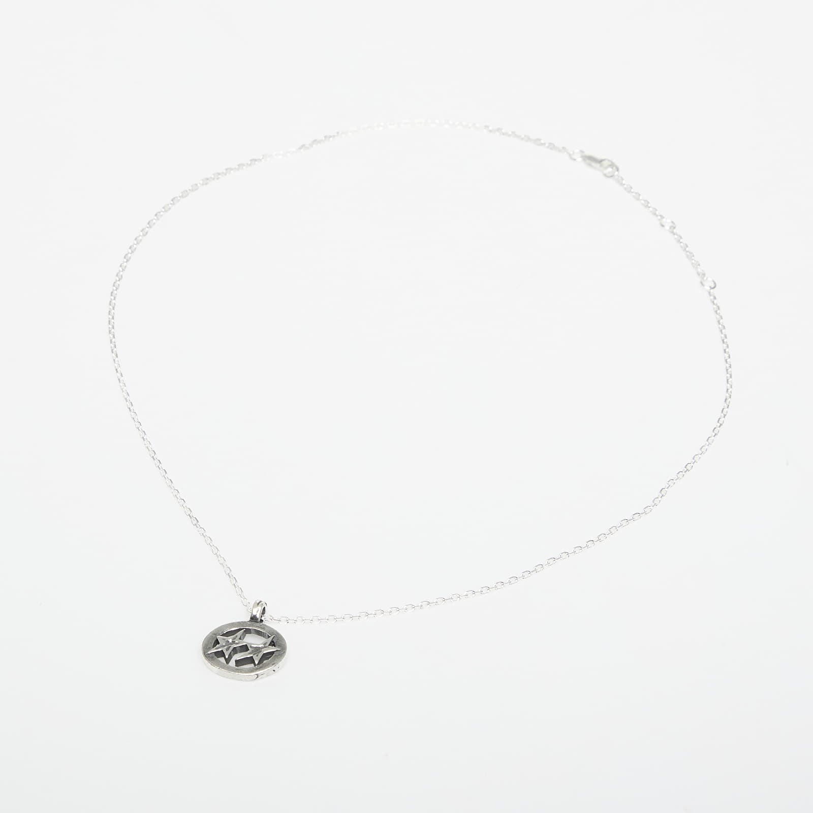 Smycken för män TwoJeys Twojeys Superstar Necklace Silver