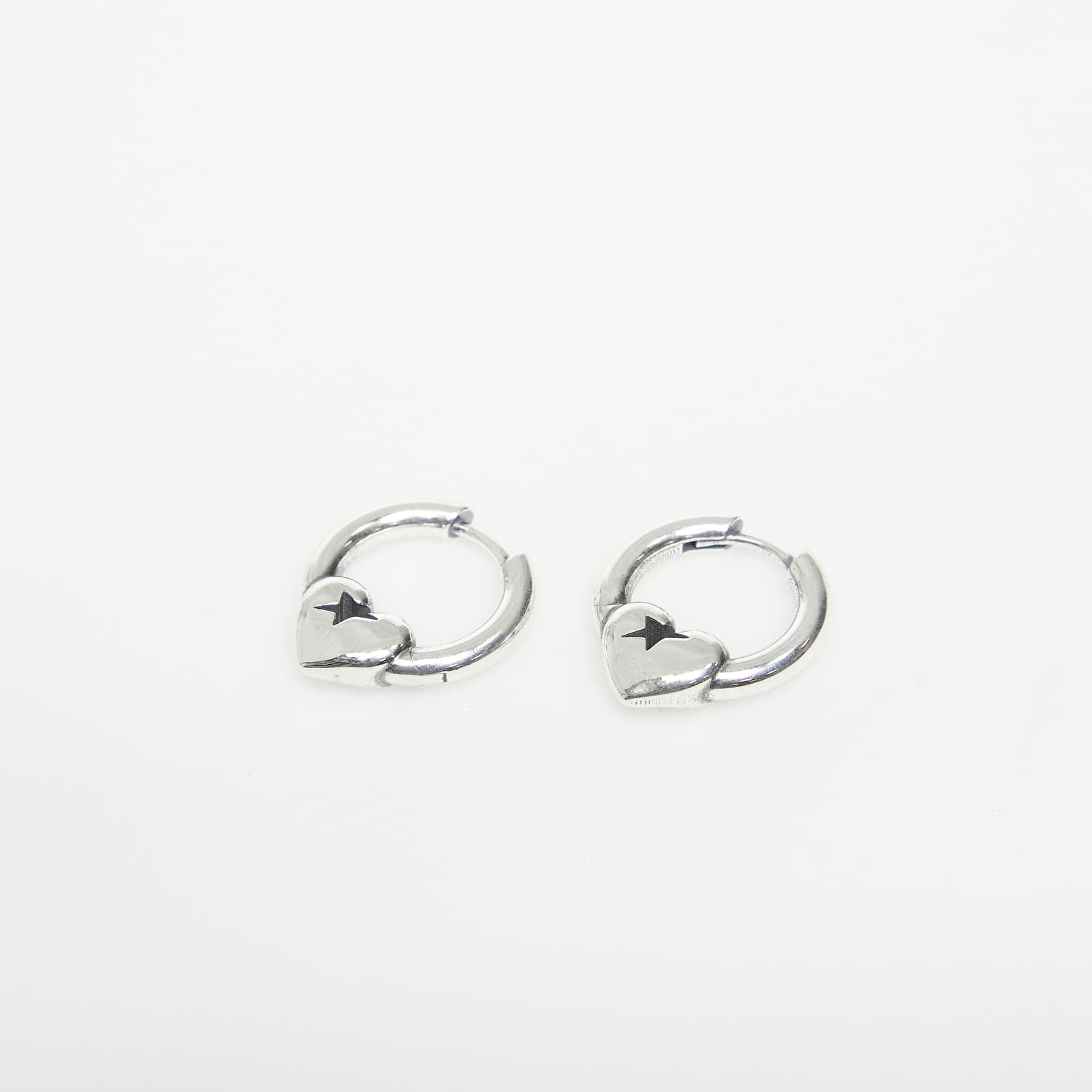 Smykker for menn TwoJeys Icon Love Me Not Earrings Silver