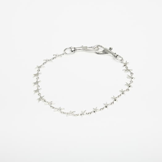 TwoJeys Stars Pant Chain Silver