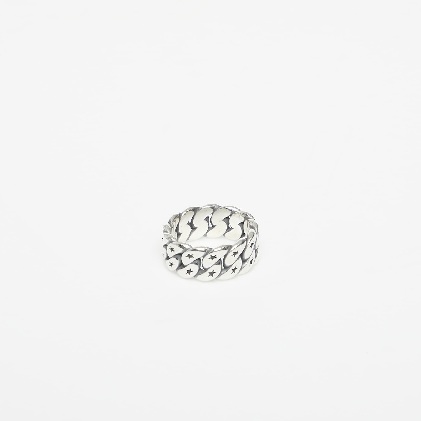 Inel TwoJeys Cuban Monogram Ring Silver 60 mm