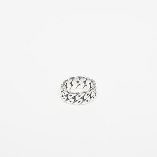 TwoJeys Cuban Monogram Ring Silver