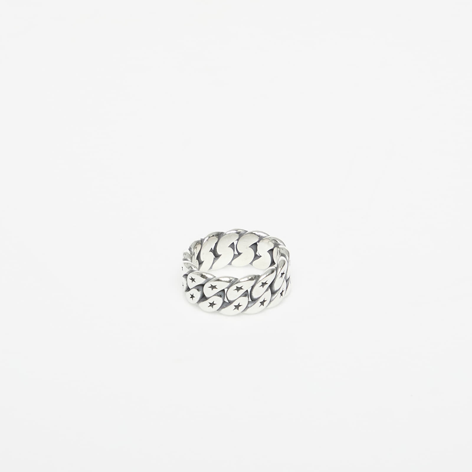 Ringer for menn TwoJeys Cuban Monogram Ring Silver