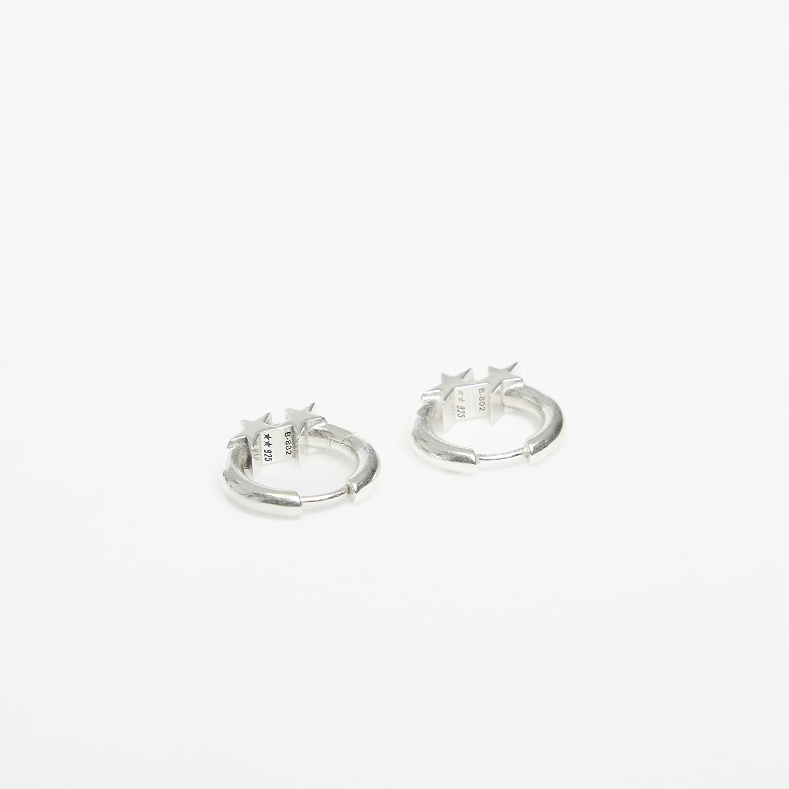 Чоловічі ювелірні вироби TwoJeys Tj Icon Earrings Silver