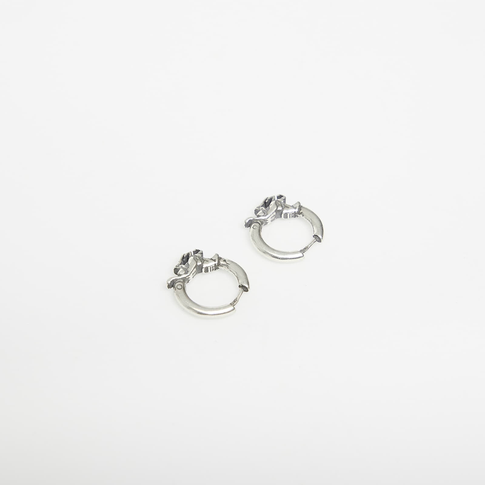 Мужские украшения TwoJeys Wild Horse Earrings Silver