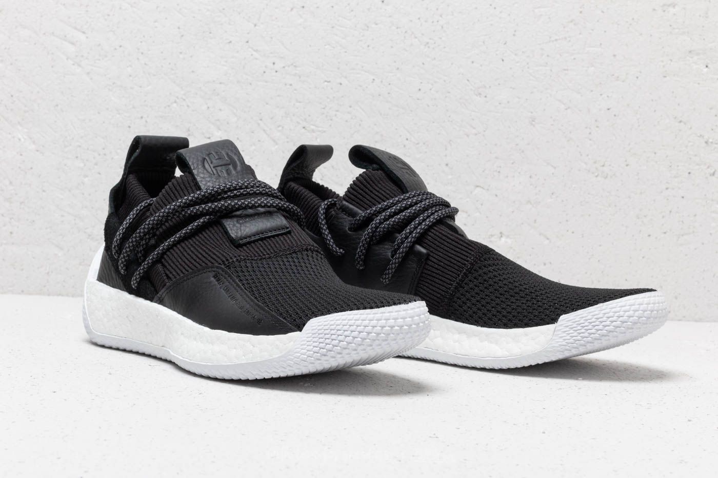 Men s shoes adidas Harden LS 2 Lace Core Black Ftw White Gold Metalic Footshop