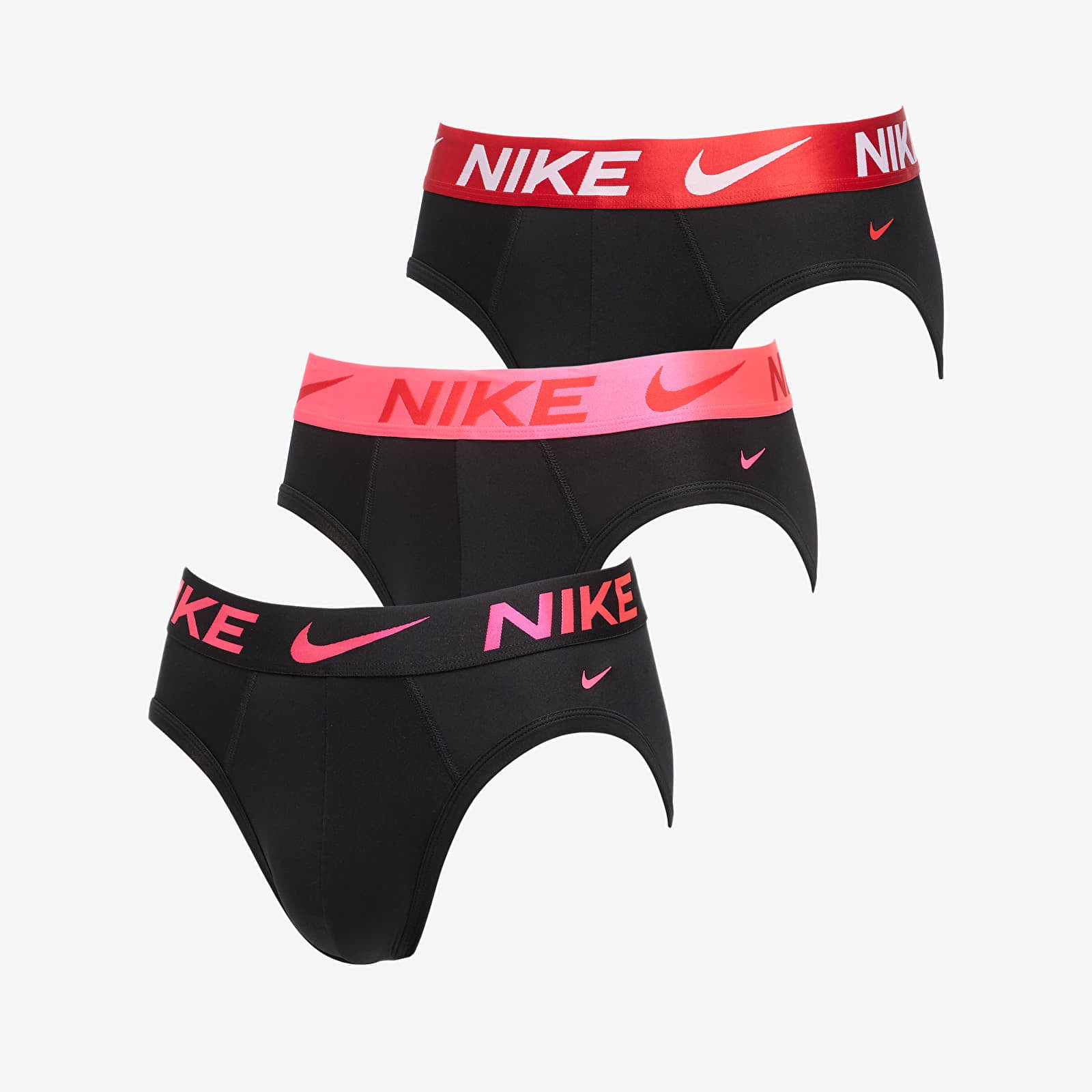 Boxeri Nike Hip Brief 3-Pack Black XL