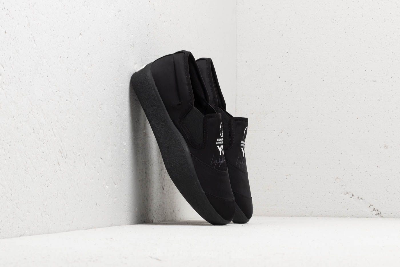 Men's shoes Y-3 TANGUTSU Black/ Black/ Black