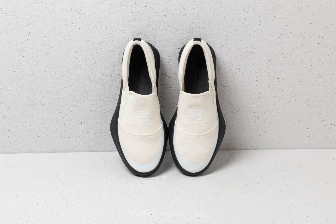 Vyriška avalynė Y-3 TANGUTSU Off White/ Off White /Black