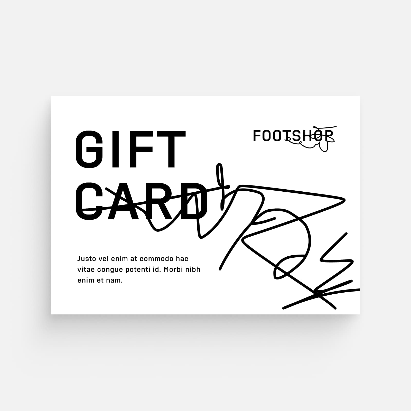 Gift vouchers Digitaalinen arvoseteli 100 €