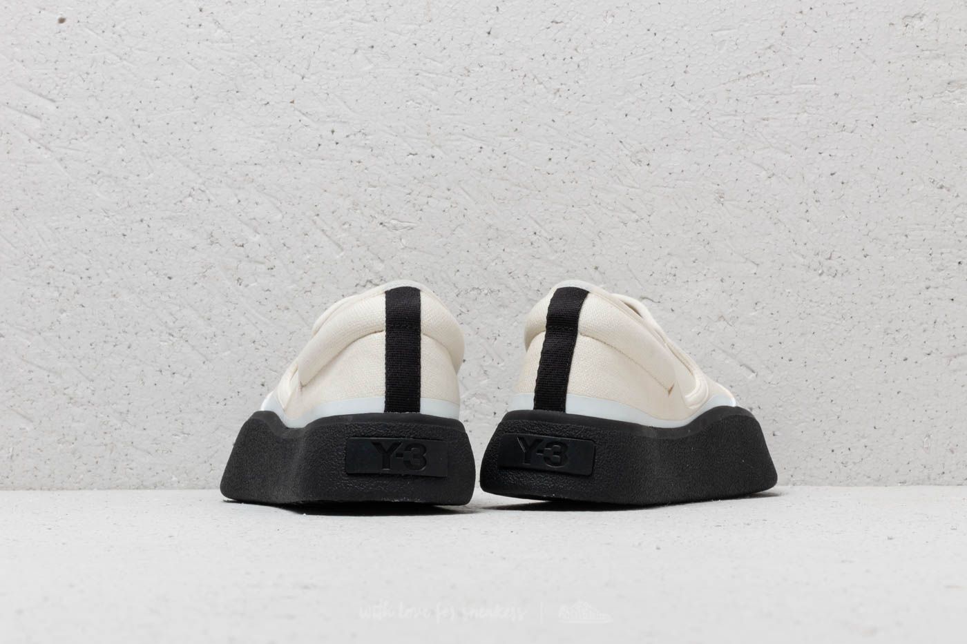 Vyriška avalynė Y-3 TANGUTSU Off White/ Off White /Black