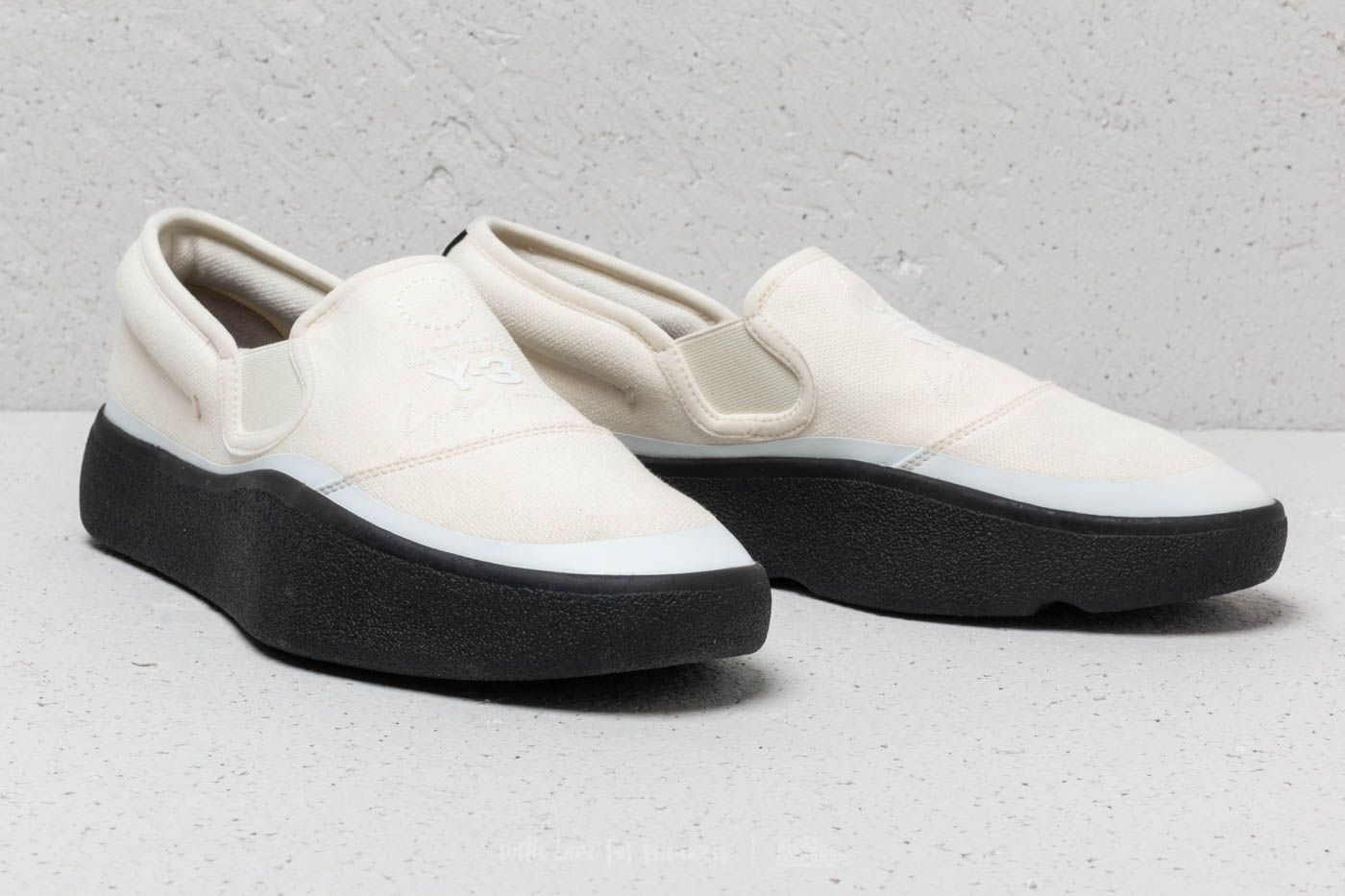 Vyriška avalynė Y-3 TANGUTSU Off White/ Off White /Black