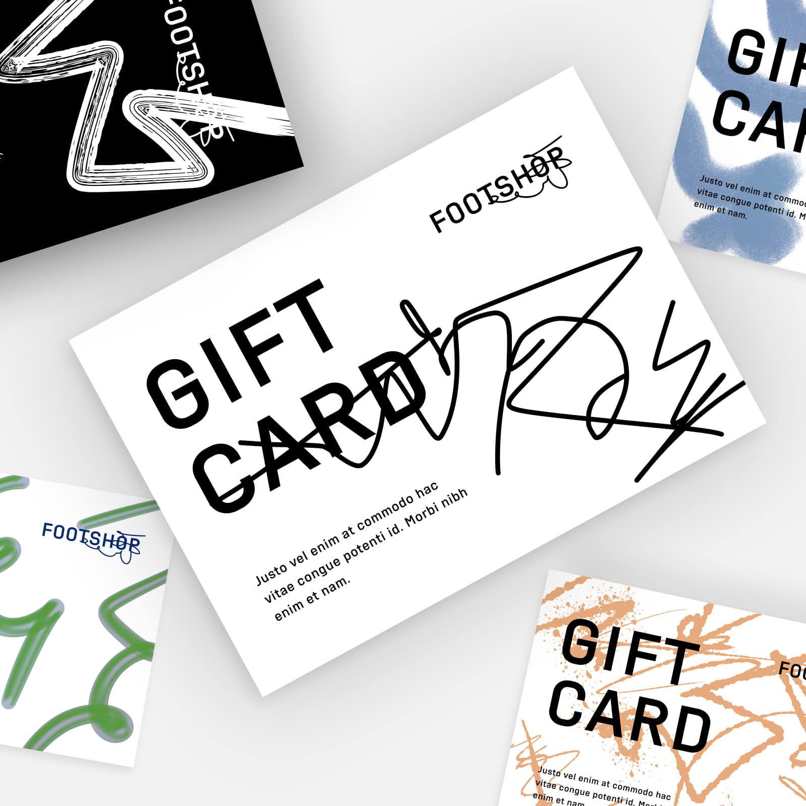 Gift vouchers Digitaalinen arvoseteli 40 €
