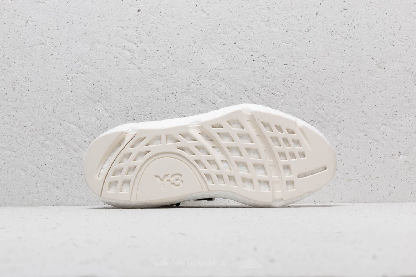 Încălțăminte și sneakerși pentru bărbați Y-3 Kusari Ftw White/ Core White/ Off White
