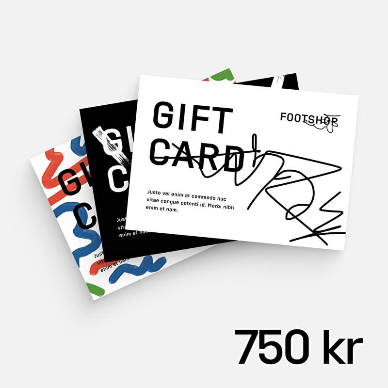 Digital voucher til en værdi af 750 kr