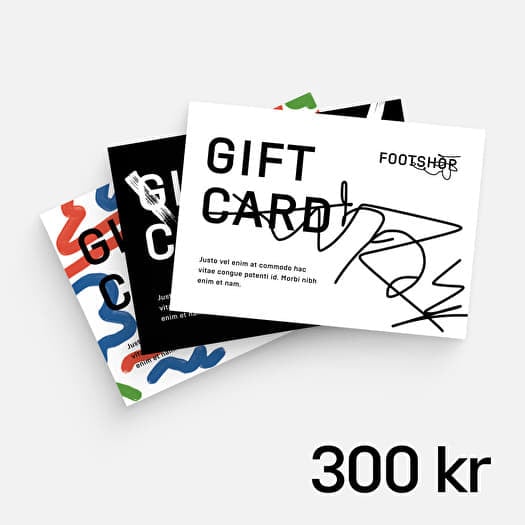 Digital voucher til en værdi af 300