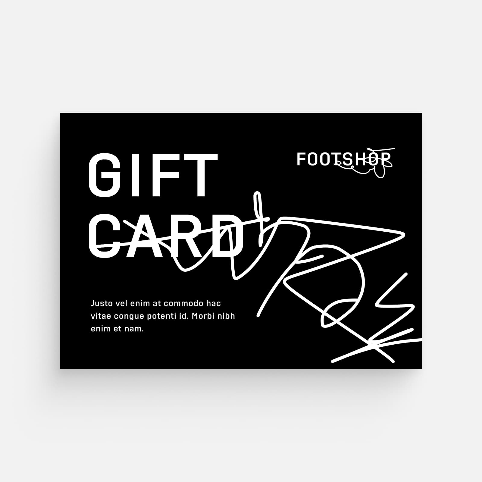 Gavekort Digital voucher til en værdi af 300