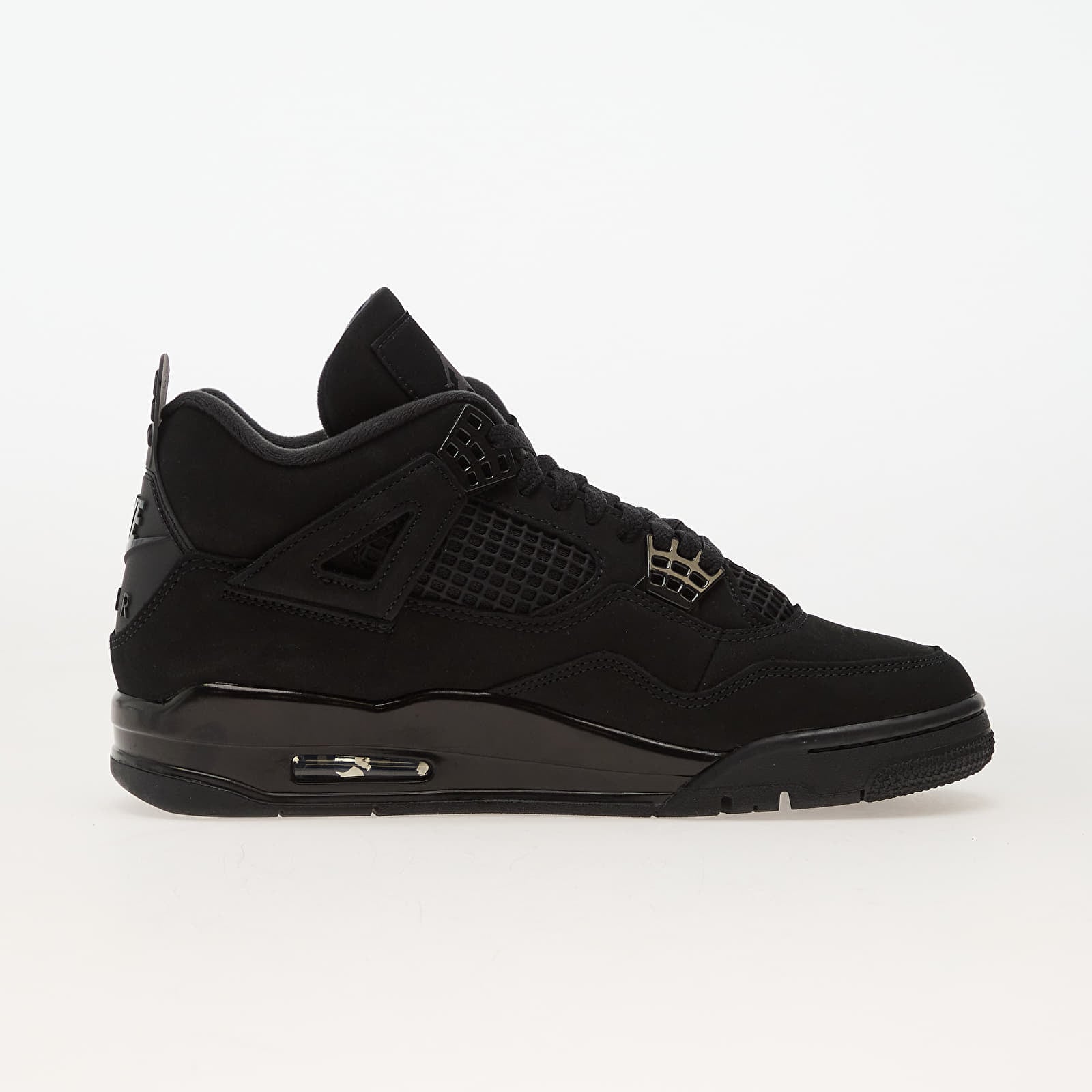 Мъжки кецове и обувки Air Jordan 4 Retro "Black Cat" Black/ Black-Lt Graphite