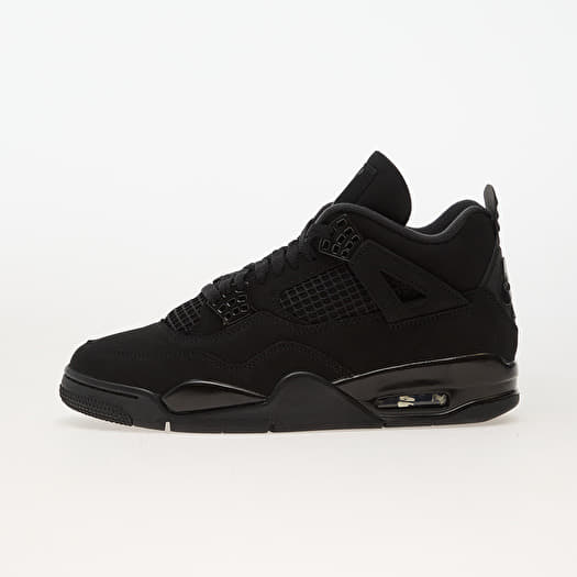 Air Jordan 4 Retro "Black Cat" Black/ Black-Lt Graphite