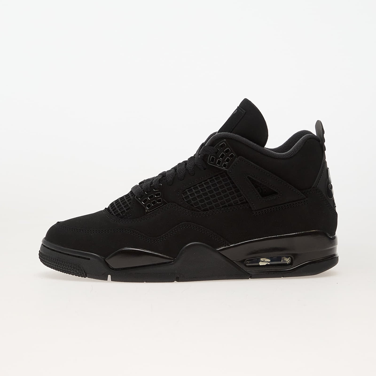 Мъжки кецове и обувки Air Jordan 4 Retro "Black Cat" Black/ Black-Lt Graphite