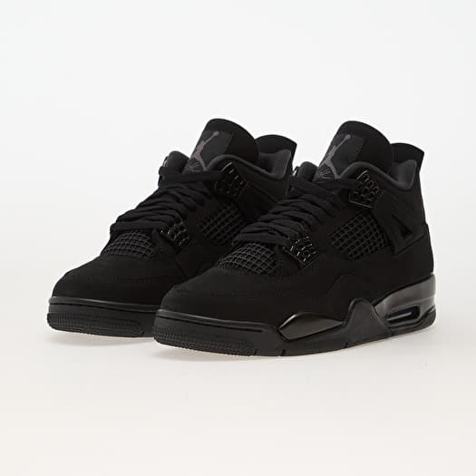 new black on black jordans