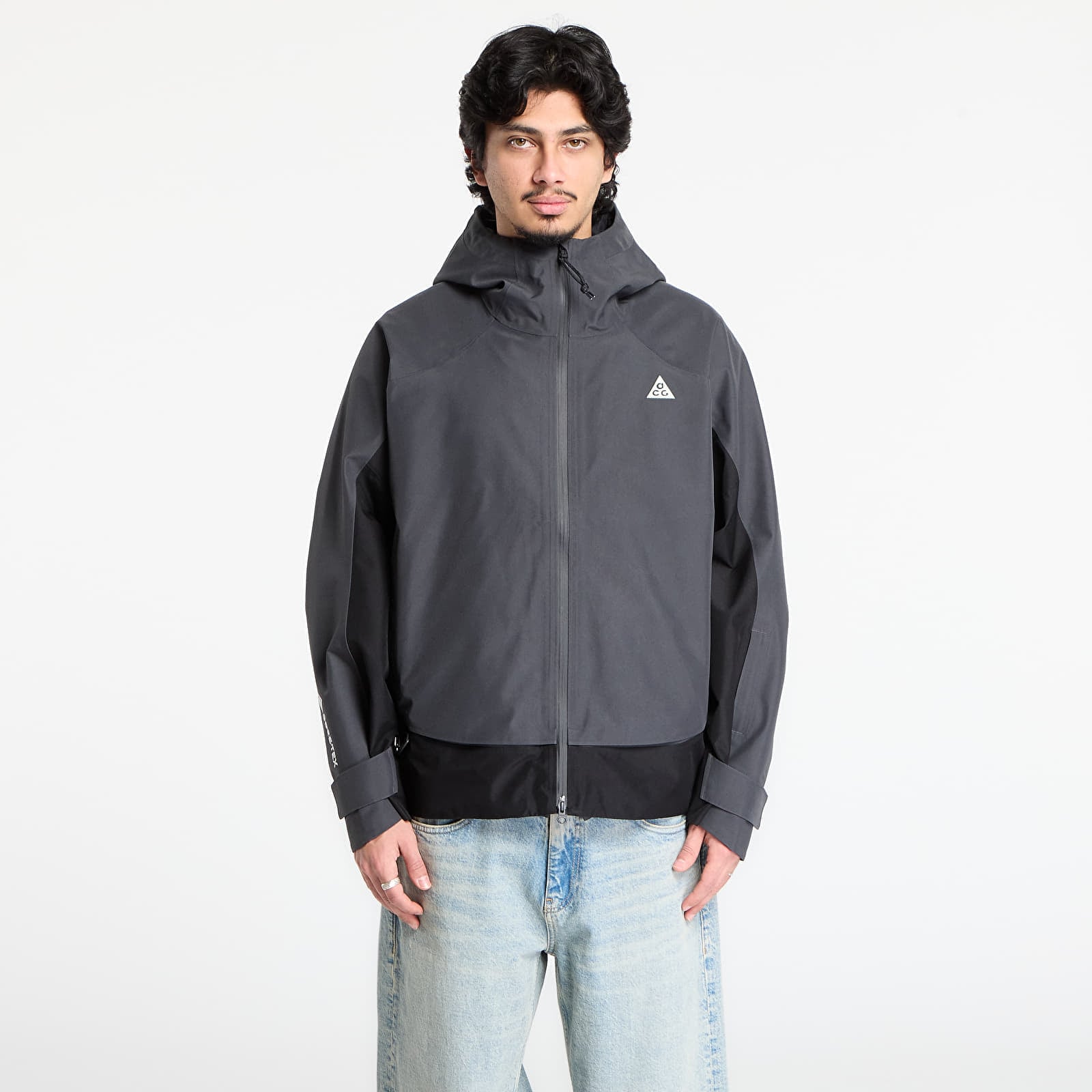 Jachetă Nike ACG Mystery Lights Snow Jacket Anthracite/ Anthracite/ Black/ Black M
