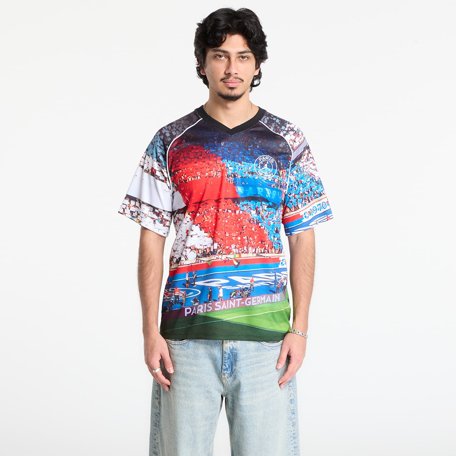 Trøjer Paris Saint-Germain Men's Jersey Top Black