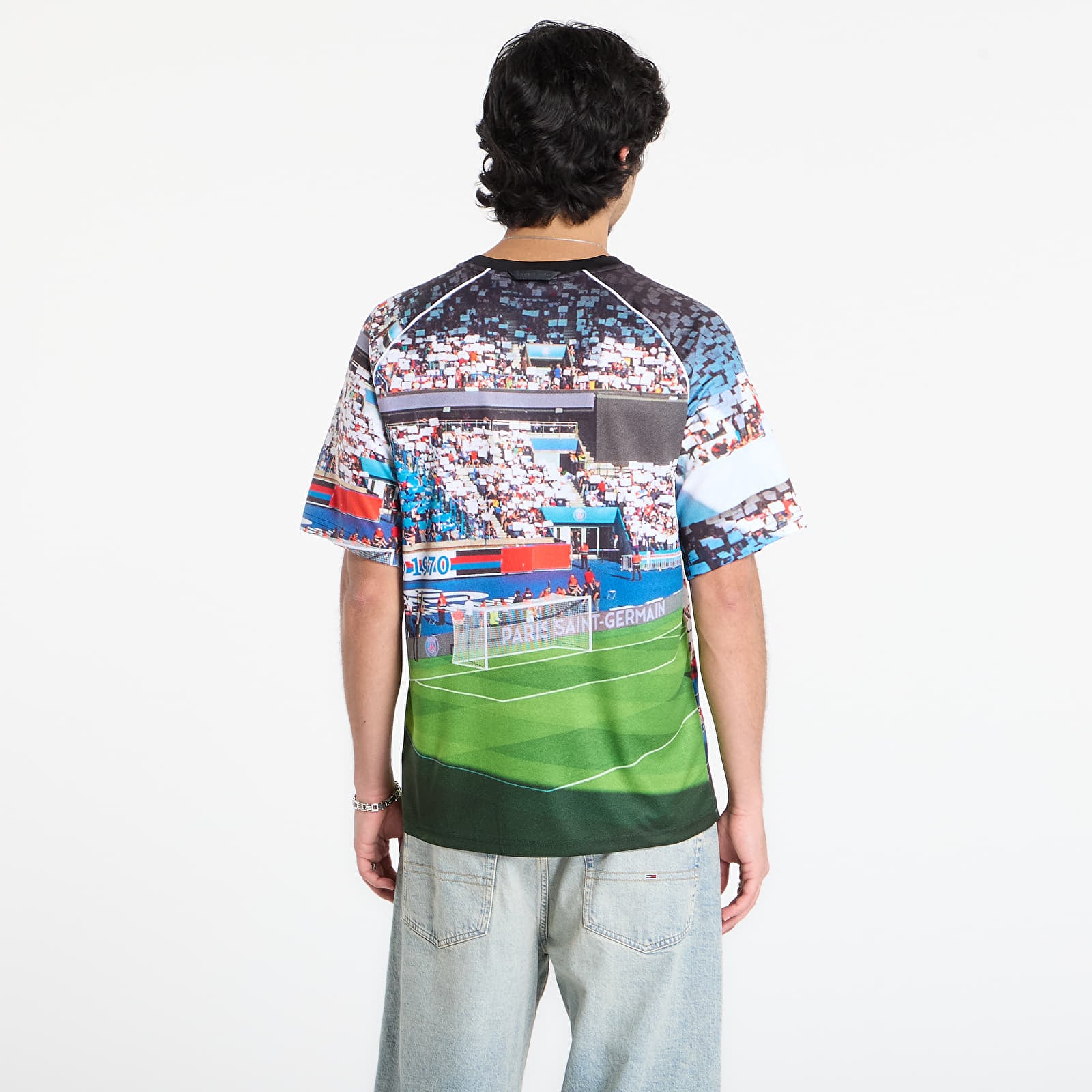 Trøjer Paris Saint-Germain Men's Jersey Top Black