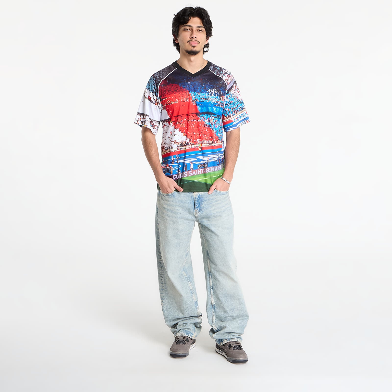 Trøjer Paris Saint-Germain Men's Jersey Top Black