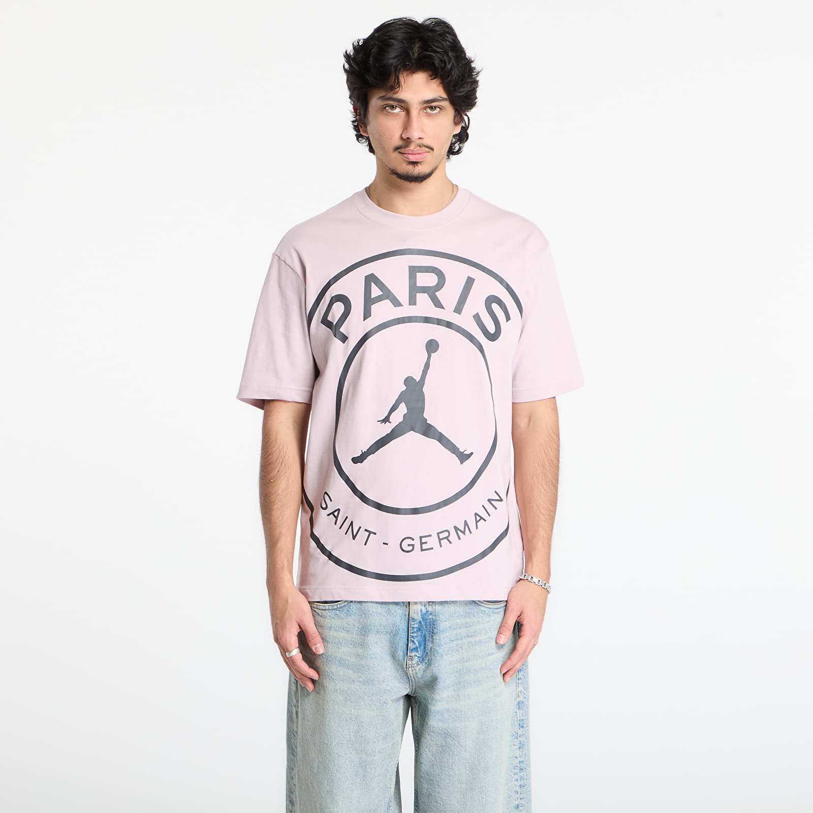 Футболки Paris Saint-Germain Men's T-Shirt Particle Rose