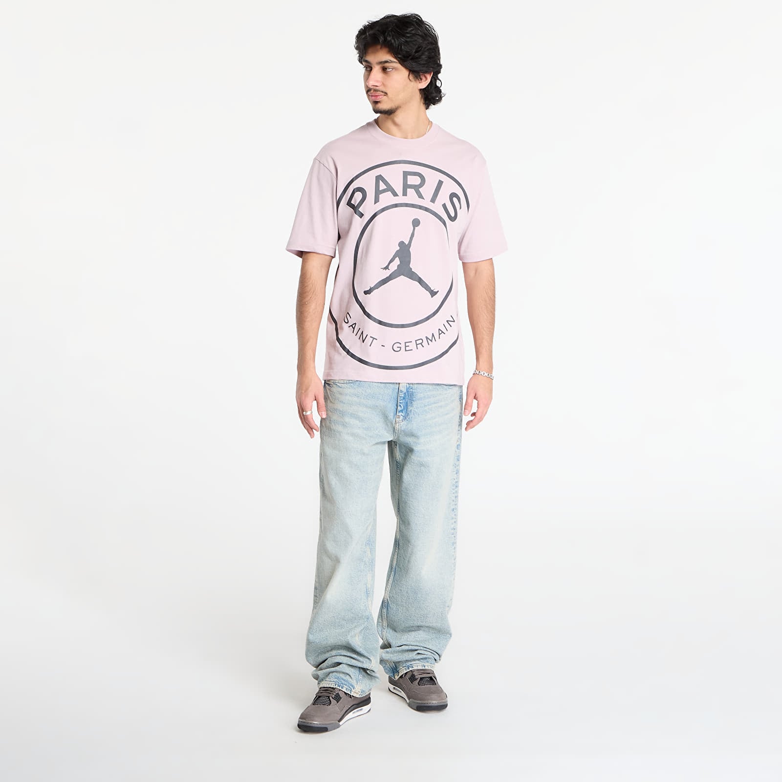 Футболки Paris Saint-Germain Men's T-Shirt Particle Rose