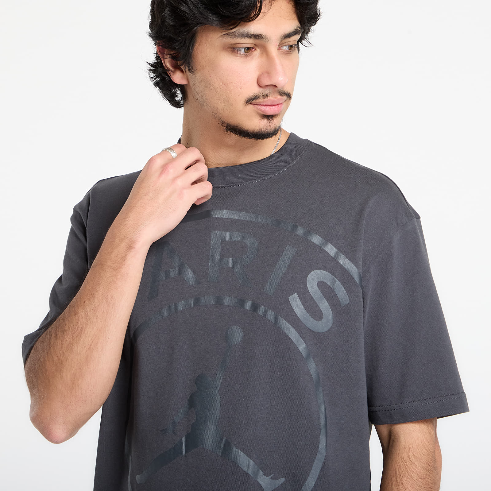 Футболки Paris Saint-Germain Men's T-Shirt Anthracite