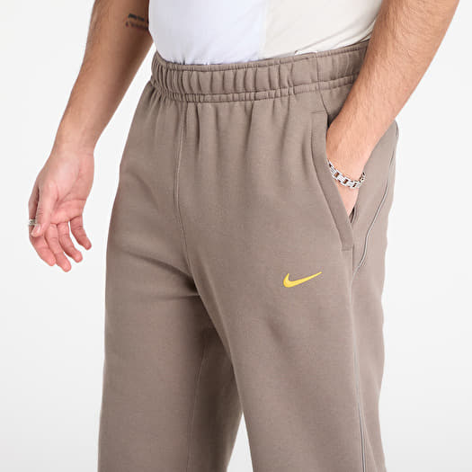 Nike x NOCTA Fleece CS Sweatpants Olive Grey/ Yellow Ochre | Footshop