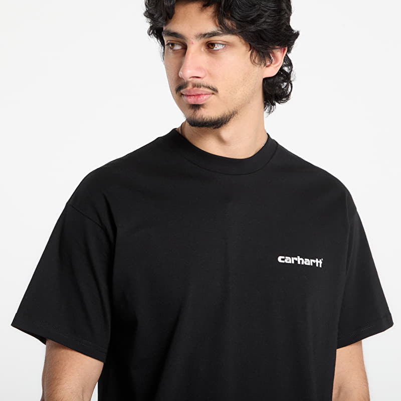 Tricouri Carhartt WIP S/S Archive Lines T-Shirt UNISEX Black