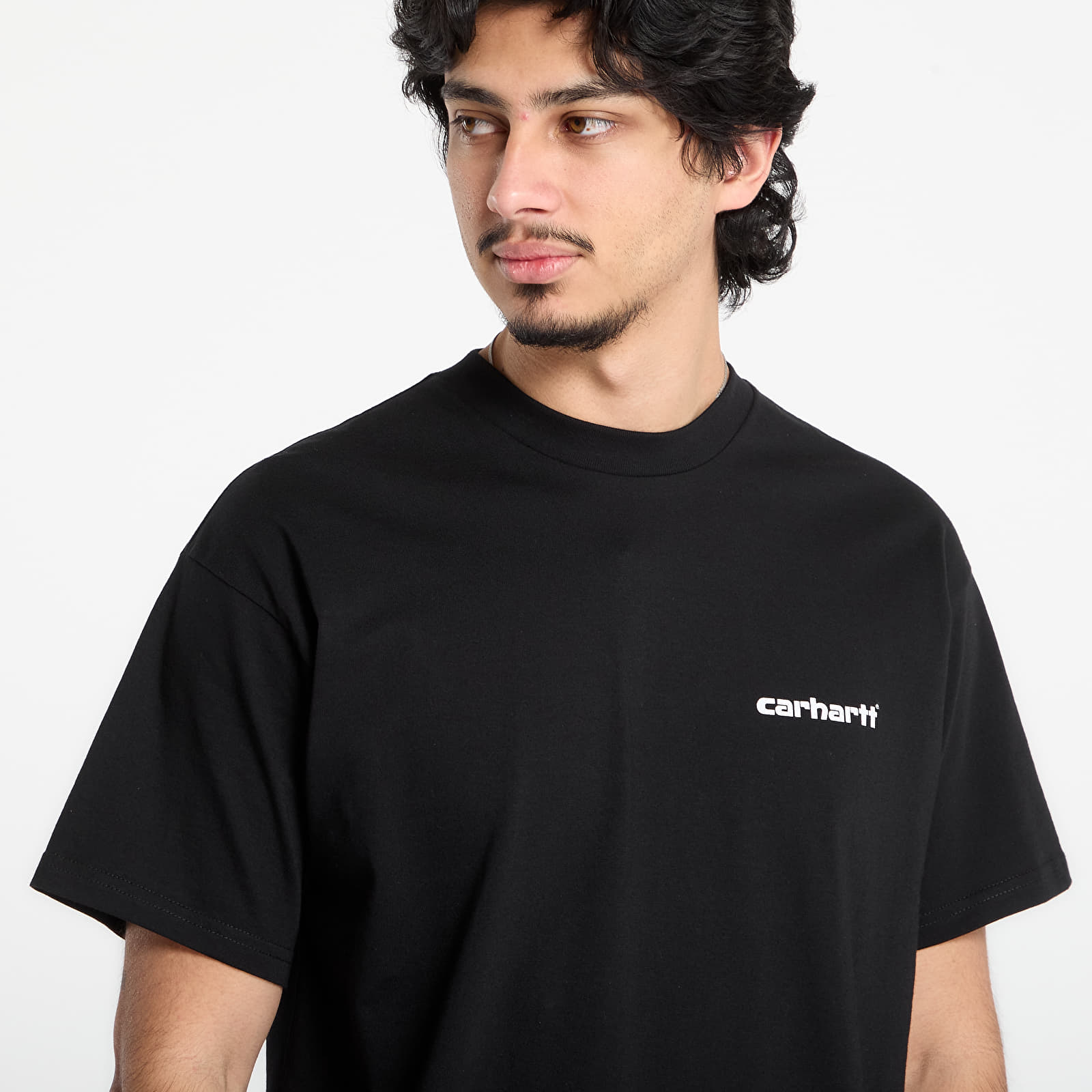 T-shirts Carhartt WIP S/S Archive Lines T-Shirt UNISEX Black