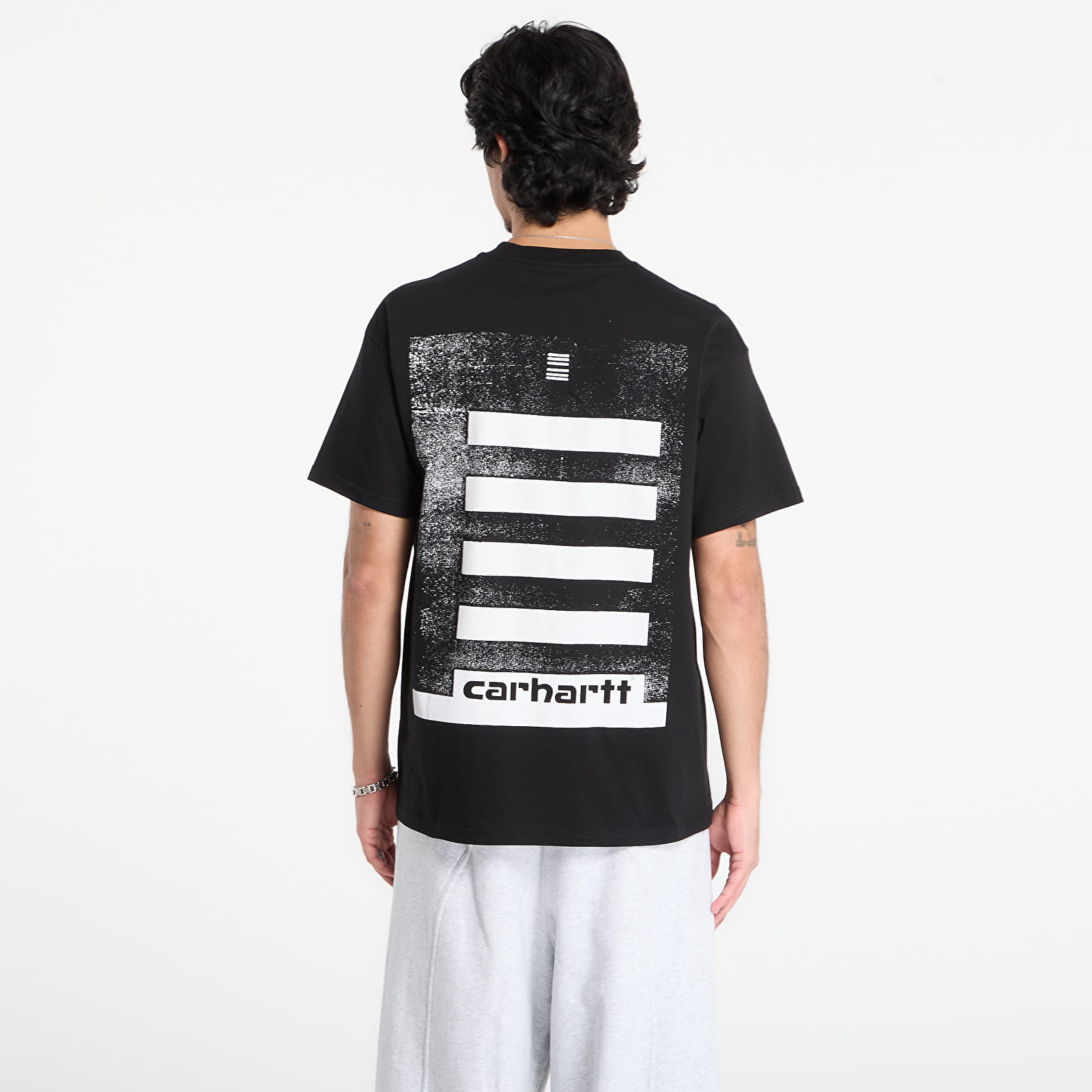 T-shirts Carhartt WIP S/S Archive Lines T-Shirt UNISEX Black