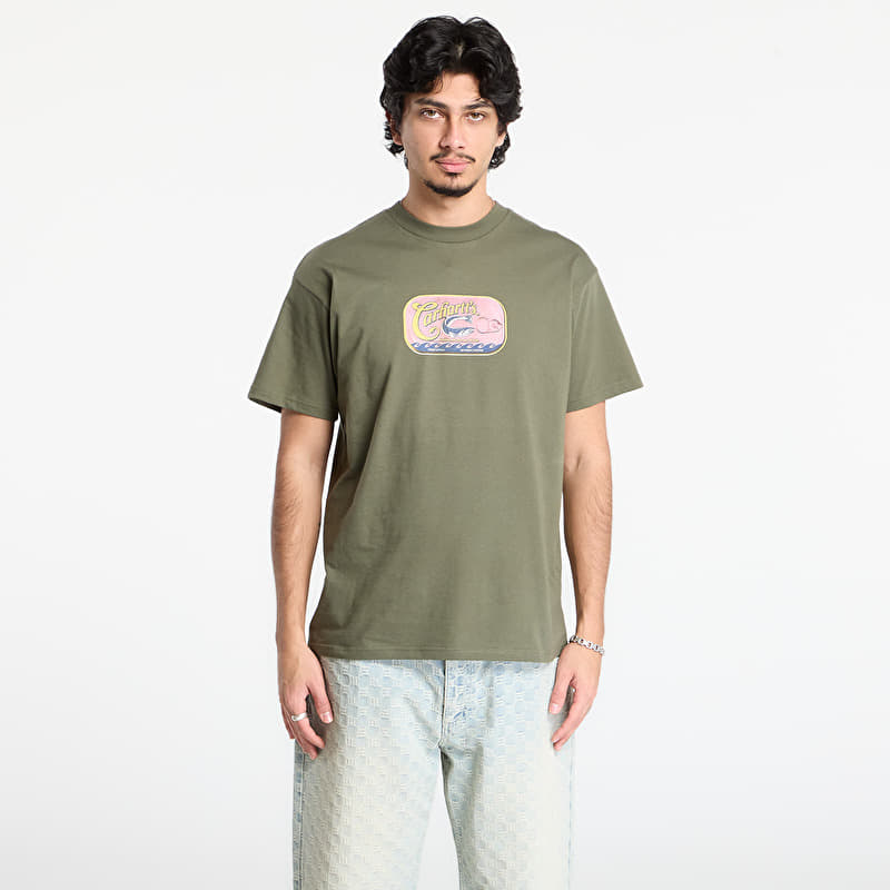 T-shirt Carhartt WIP S/S Sardinas T-Shirt UNISEX Leaf