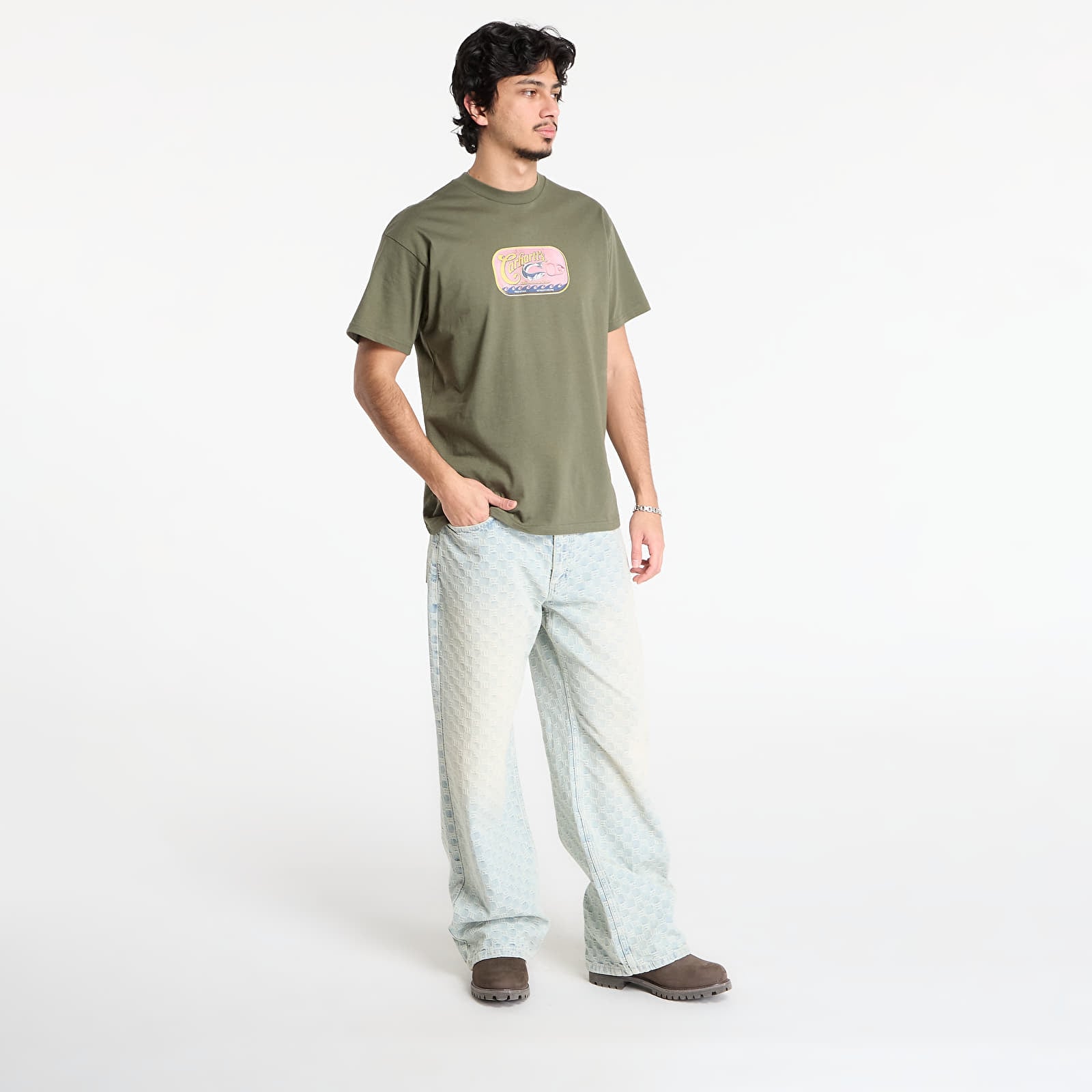 T-shirts Carhartt WIP S/S Sardinas T-Shirt UNISEX Leaf