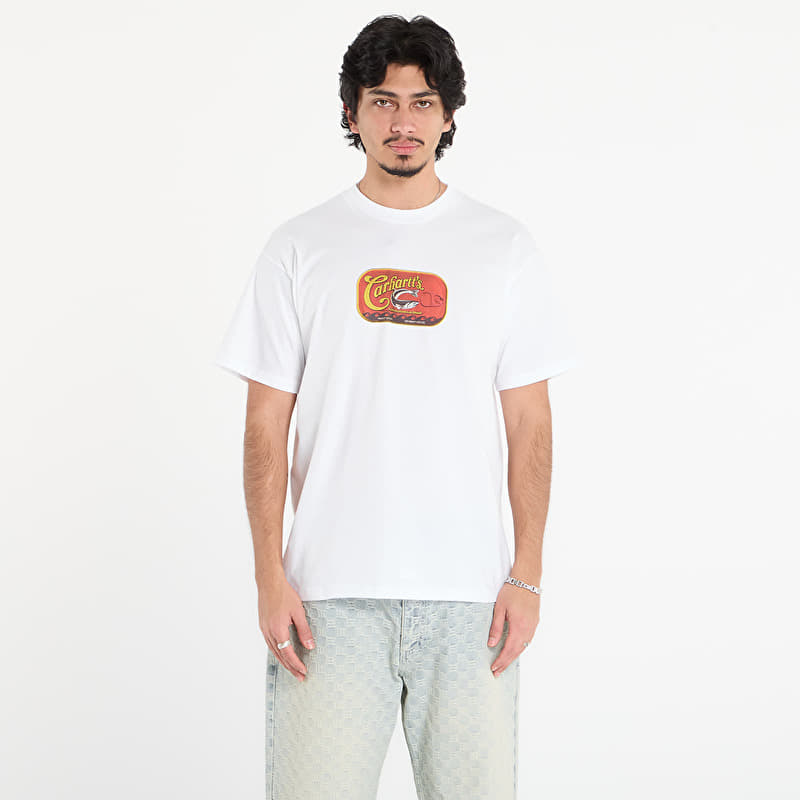 Carhartt WIP S/S Sardinas T-Shirt UNISEX White