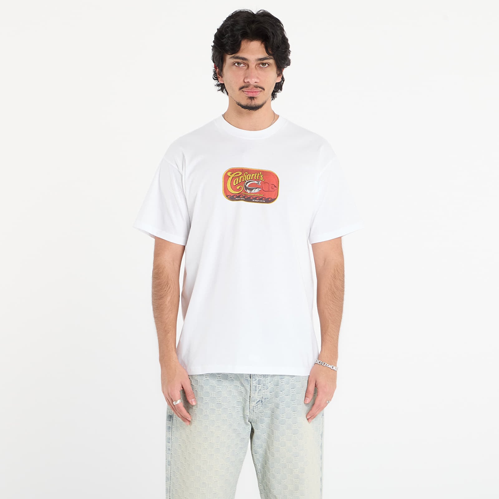 T-shirts Carhartt WIP S/S Sardinas T-Shirt UNISEX White