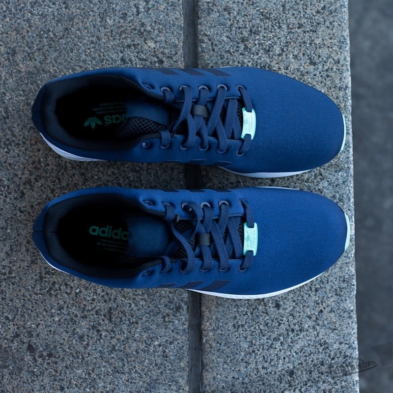 Herren adidas zx flux winter navy navy white hotsell
