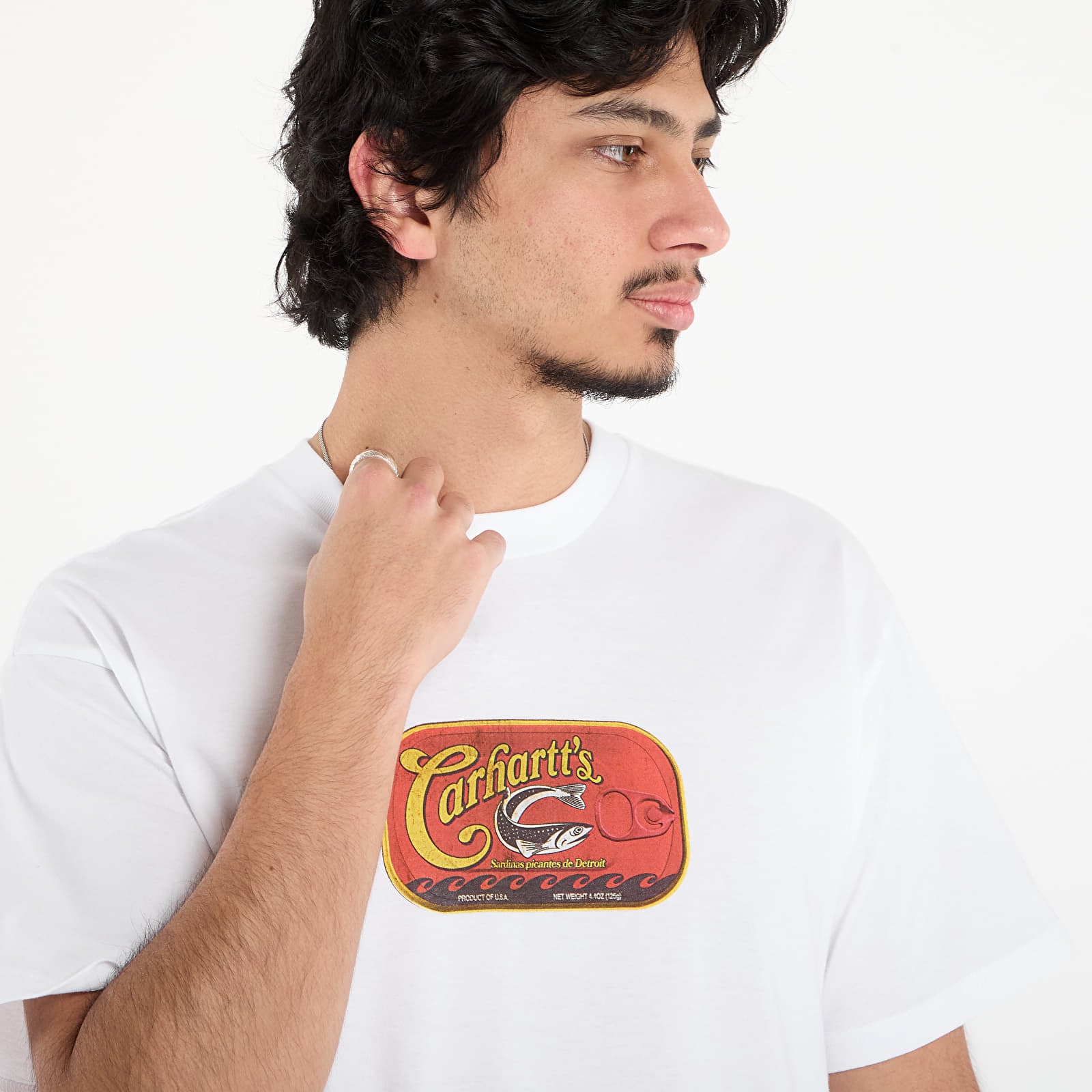 T-shirts Carhartt WIP S/S Sardinas T-Shirt UNISEX White