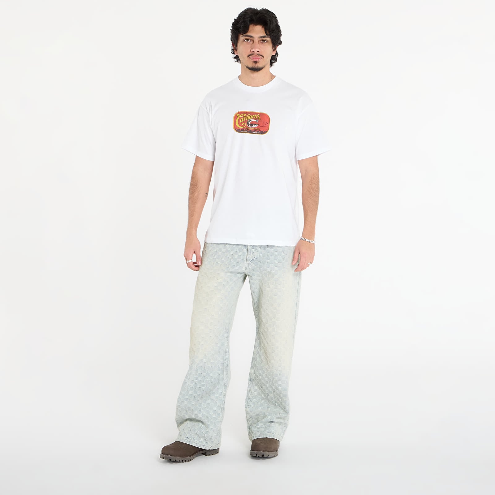 T-shirts Carhartt WIP S/S Sardinas T-Shirt UNISEX White