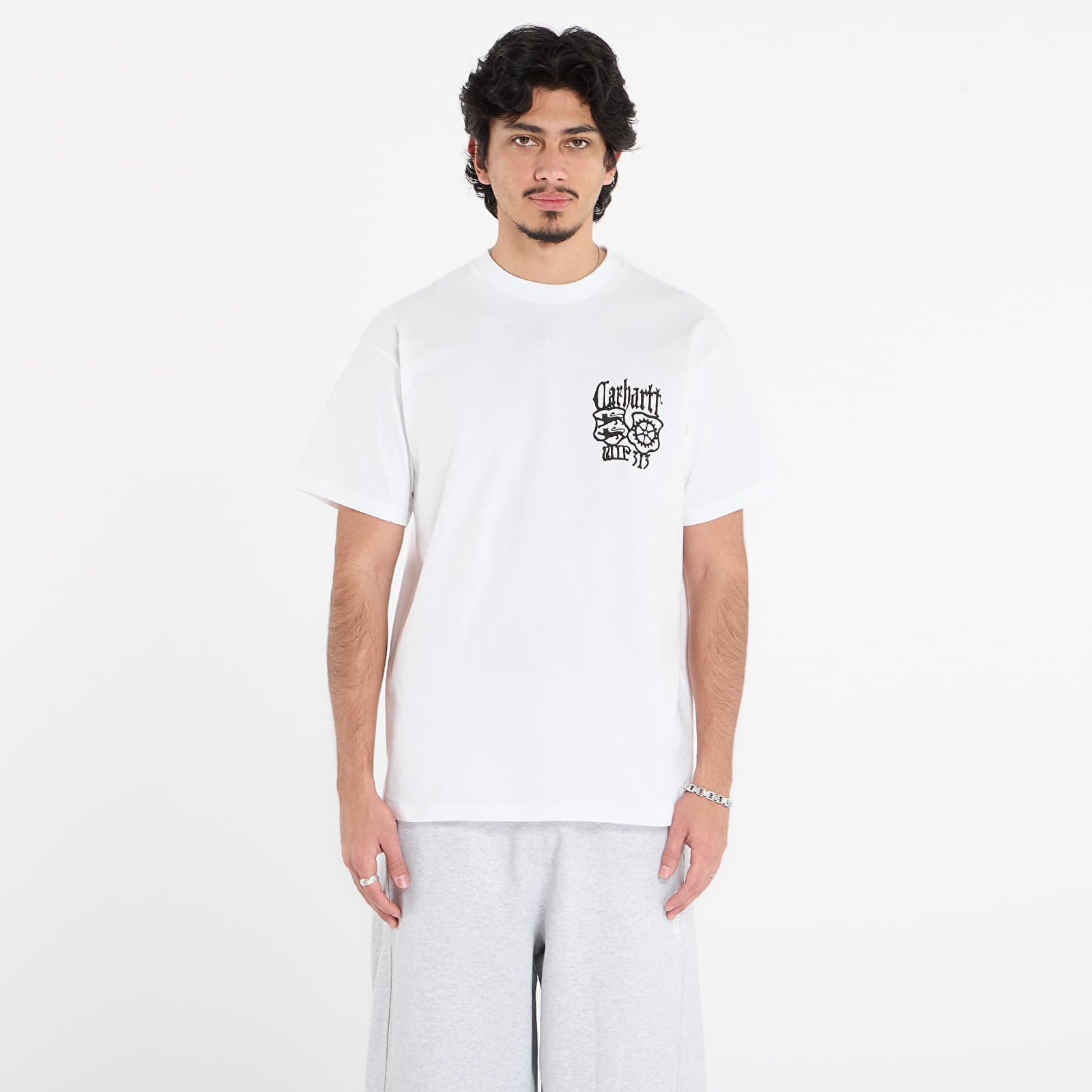 Tricou Carhartt WIP S/S Commuting Tales T-Shirt UNISEX White M