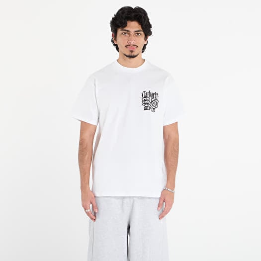 Carhartt WIP S/S Commuting Tales T-Shirt UNISEX White