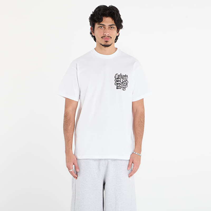 T-shirt Carhartt WIP S/S Commuting Tales T-Shirt UNISEX White