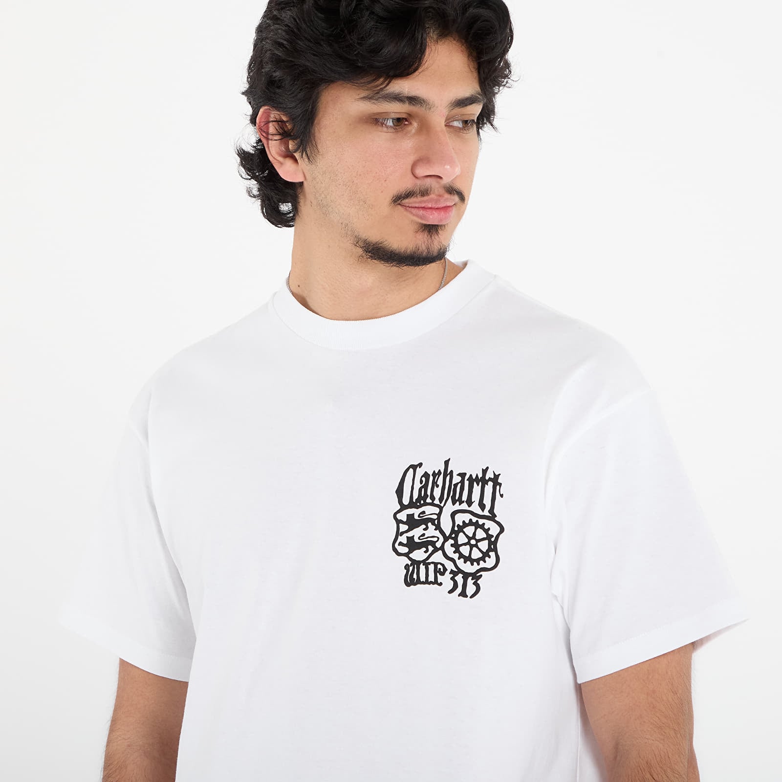 T-shirts Carhartt WIP S/S Commuting Tales T-Shirt UNISEX White