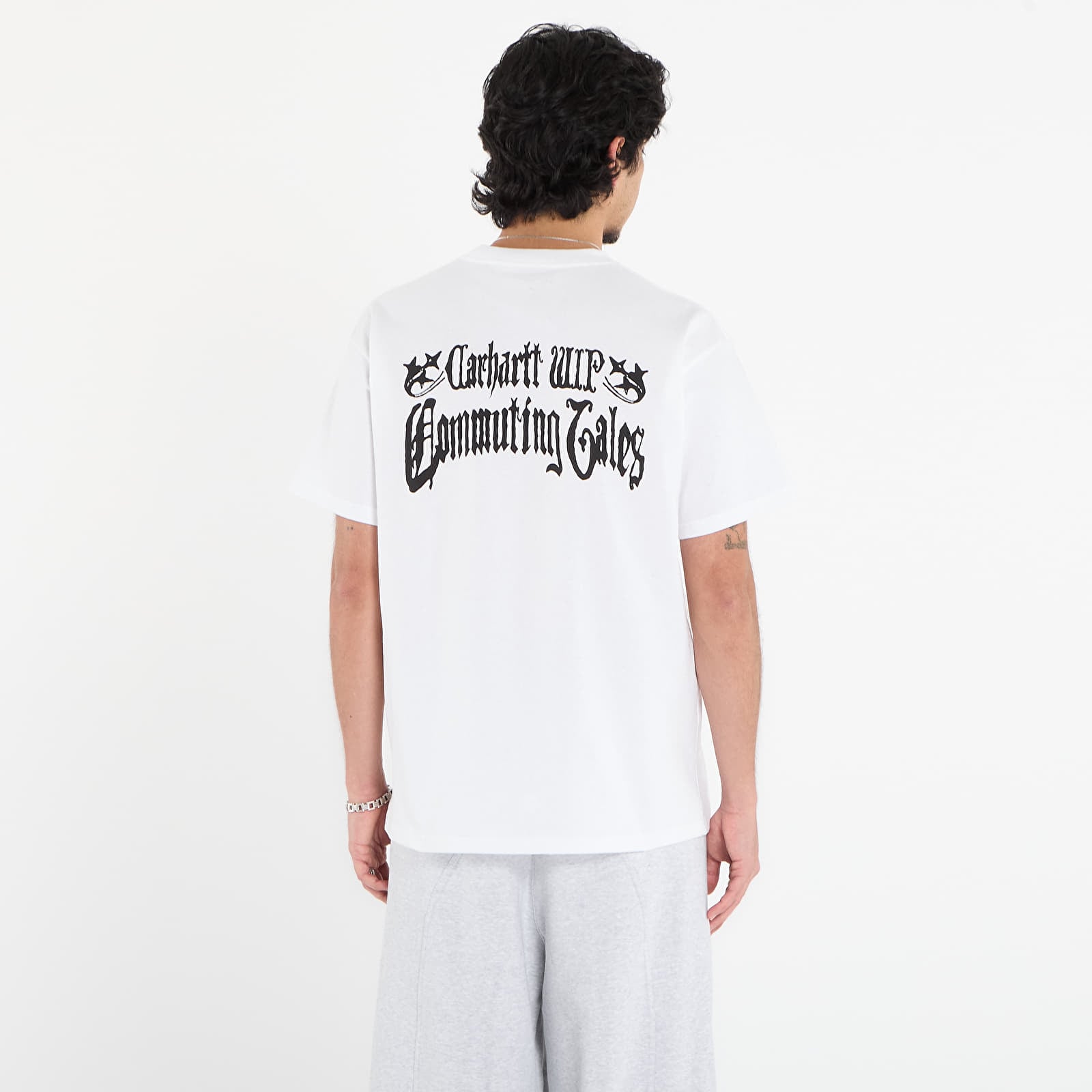 T-shirts Carhartt WIP S/S Commuting Tales T-Shirt UNISEX White