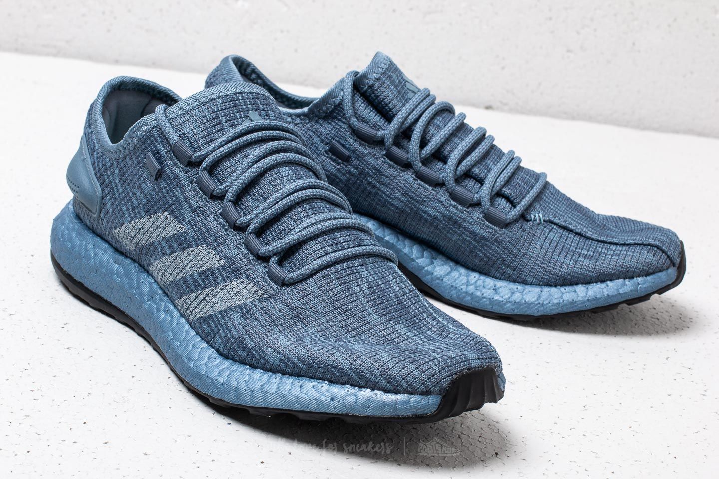 Men s shoes adidas PureBOOST Raw Steel Lgh Solid Grey Clear Mint Footshop