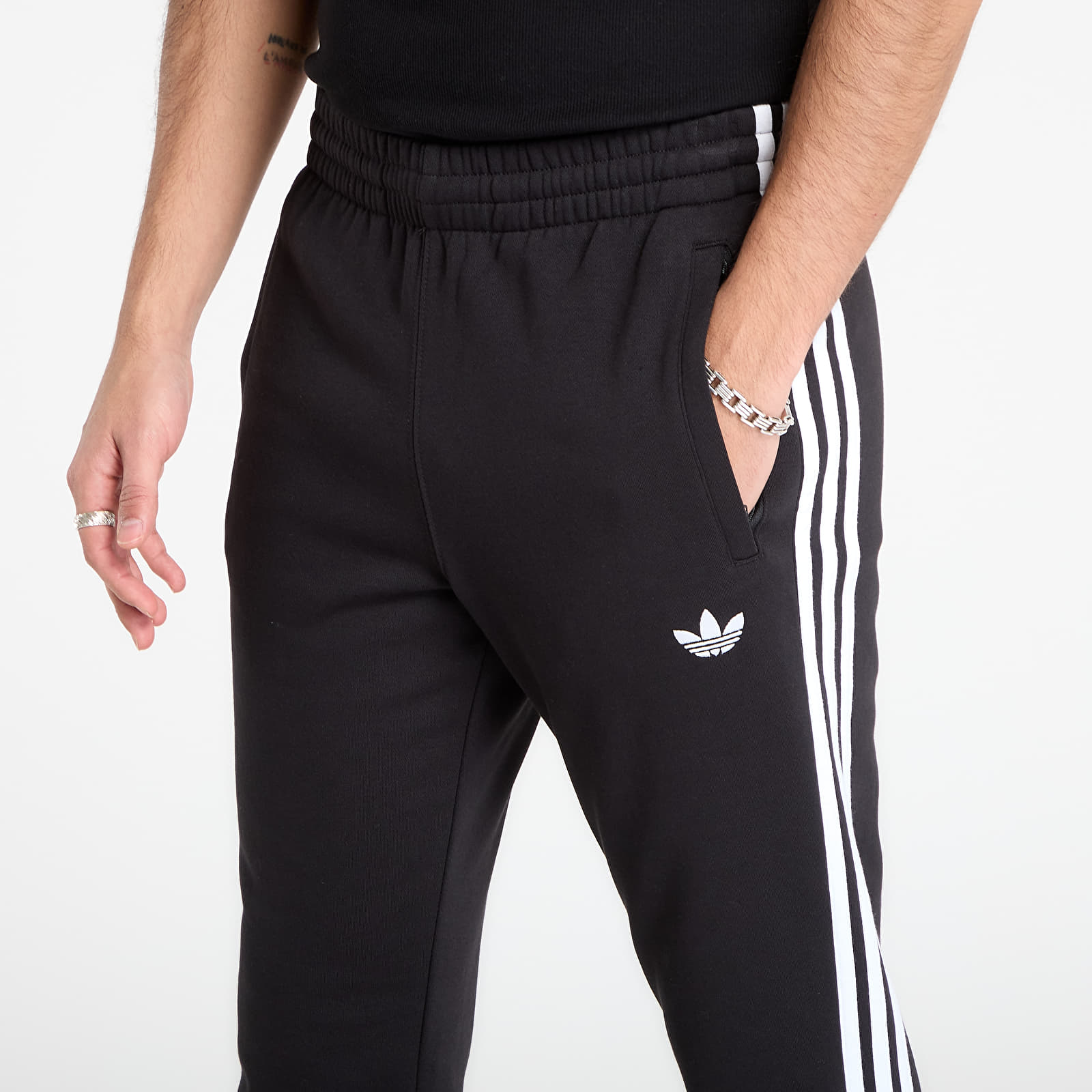 Pantalon survêtement adidas 3S Pant Black