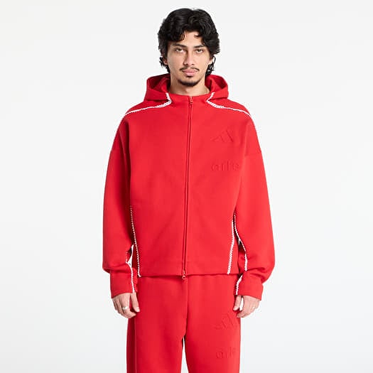 Bluza adidas x arte Z.N.E. Full-Zip Track Top Better Scarlet/ White